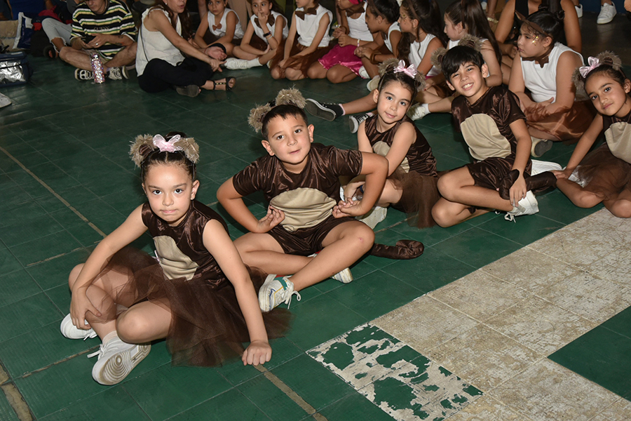 Acto de cierre del Ciclo Lectivo de las salas de 4 años y el Nivel Primario Nivel Inicial y Primario